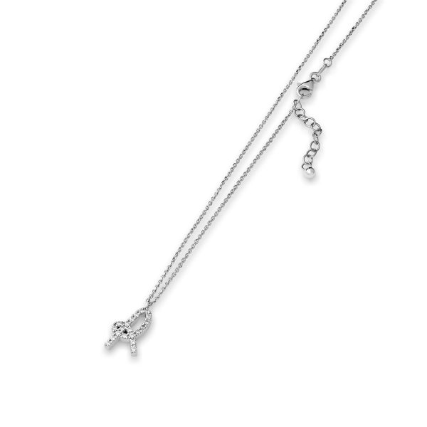 Collana con "R" Zirconi | Better Silver x L.R. Vicenza