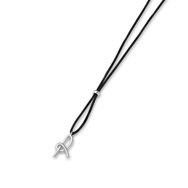Collana con cordino "R" | Better Silver x L.R. Vicenza