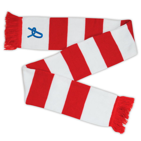Sciarpa lana Biancorossa L.R. Vicenza