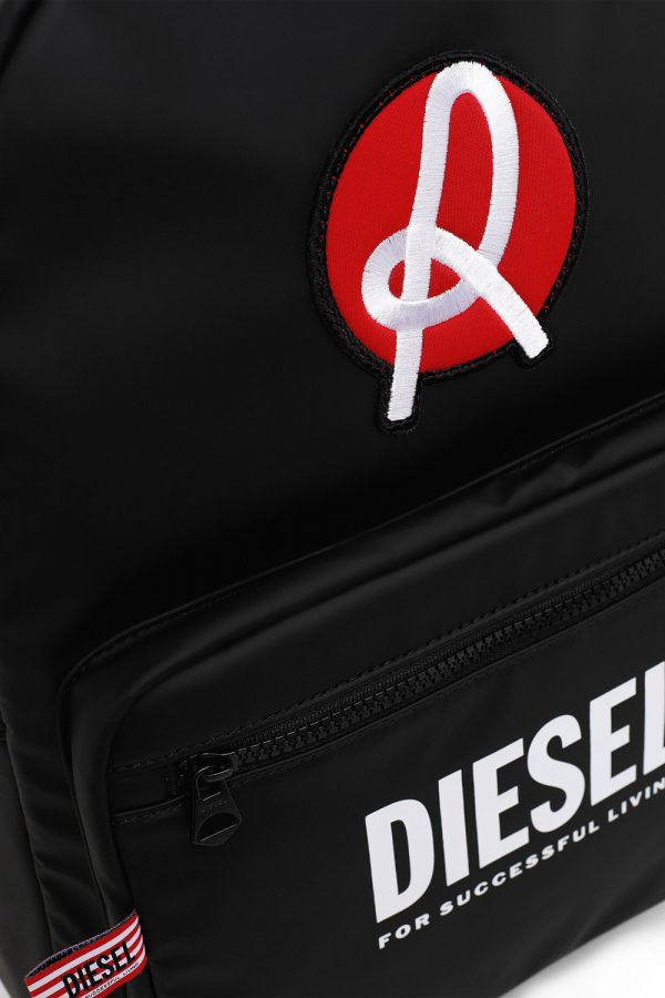 Zaino Discover Nero Diesel x L.R. Vicenza - immagine 4