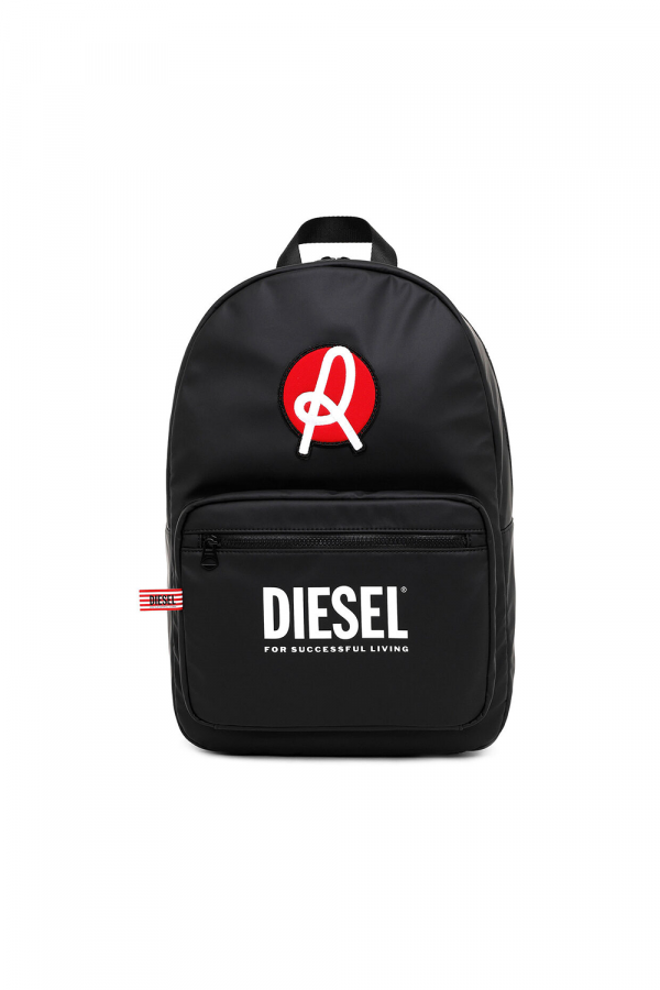 Zaino Discover Nero Diesel x L.R. Vicenza