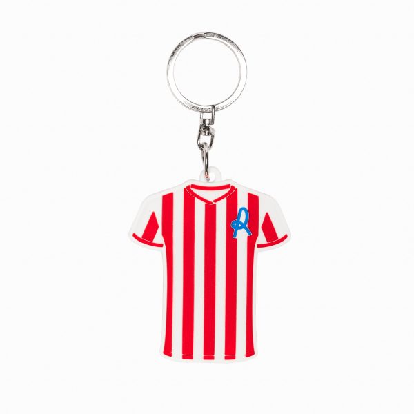 Portachiave pvc maglia Biancorossa