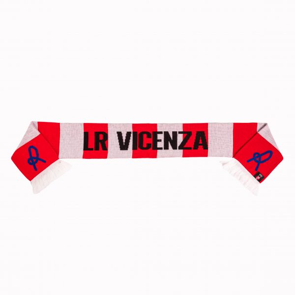 Sciarpa Jacquard Biancorossa L.R. Vicenza - immagine 2