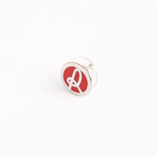 Spilla Logo "R" | Better Silver x L.R. Vicenza