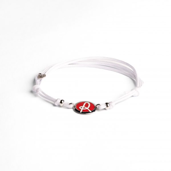 Bracciale con cordino "R" | Better Silver x L.R. Vicenza - immagine 2