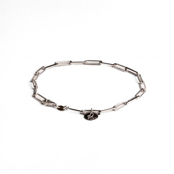 Bracciale catena Paper Clip | Better Silver x L.R. Vicenza - immagine 2