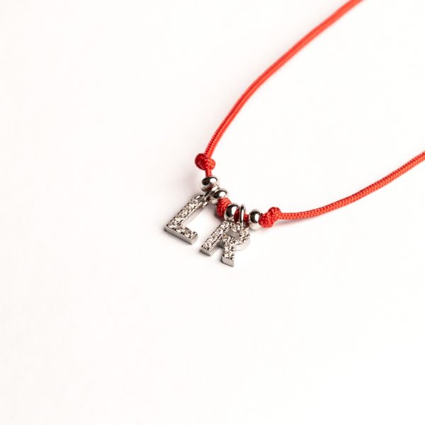 Collana con cordino "LR" | Better Silver x L.R. Vicenza - immagine 2