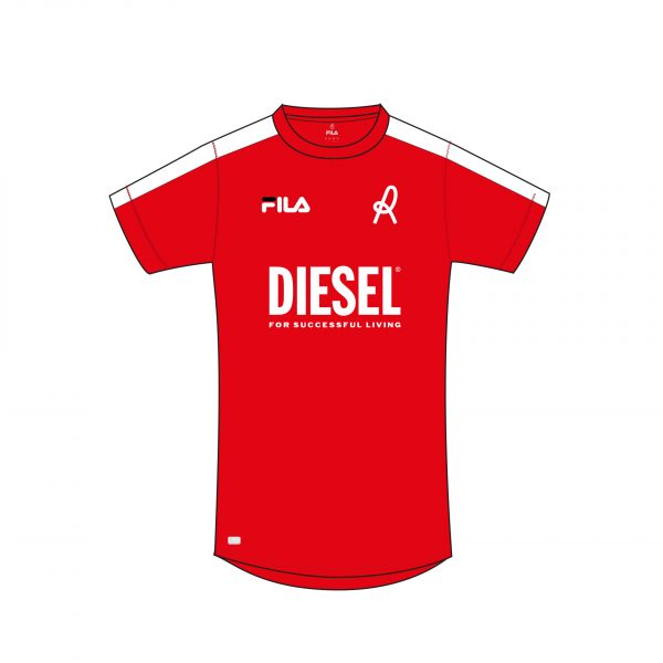 T-shirt allenamento SG | Rossa