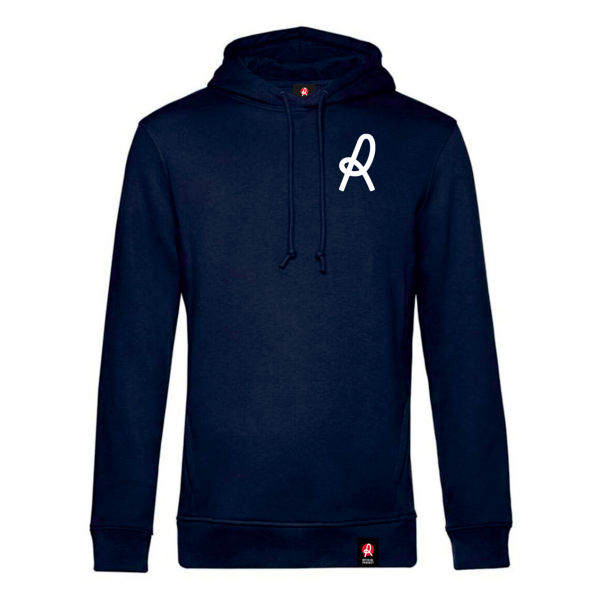 FELPA HOODIE LR ESSENTIAL BLUE NAVY