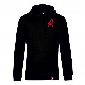 FELPA HOODIE LR ESSENTIAL NERO