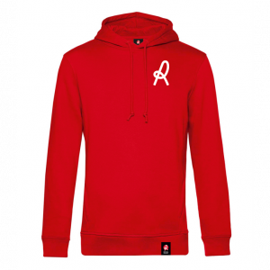 FELPA HOODIE LR ESSENTIAL ROSSA