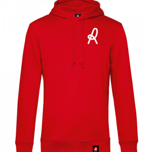 FELPA HOODIE LR ESSENTIAL ROSSA