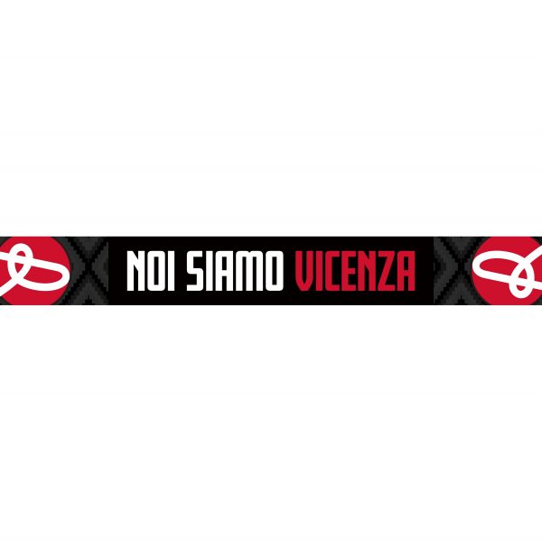 Sciarpa raso Rossonera L.R. Vicenza 24/25 - immagine 2