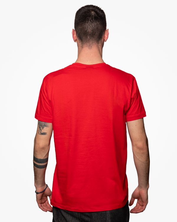 T-shirt LR Essential rossa - immagine 2