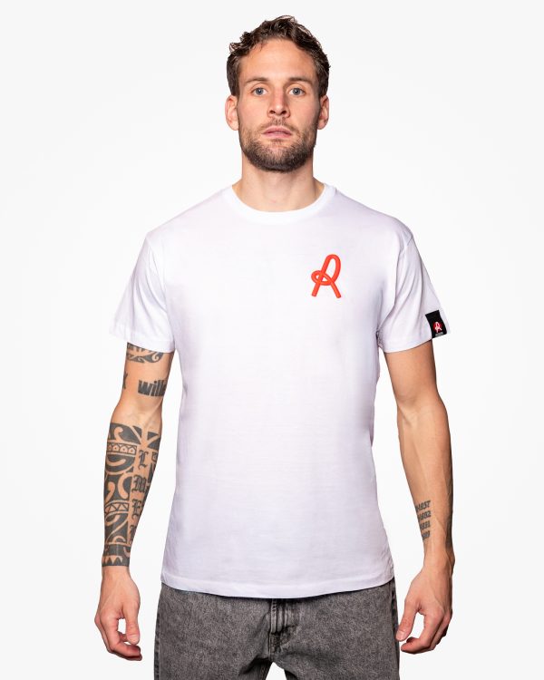 T-shirt LR Essential bianca