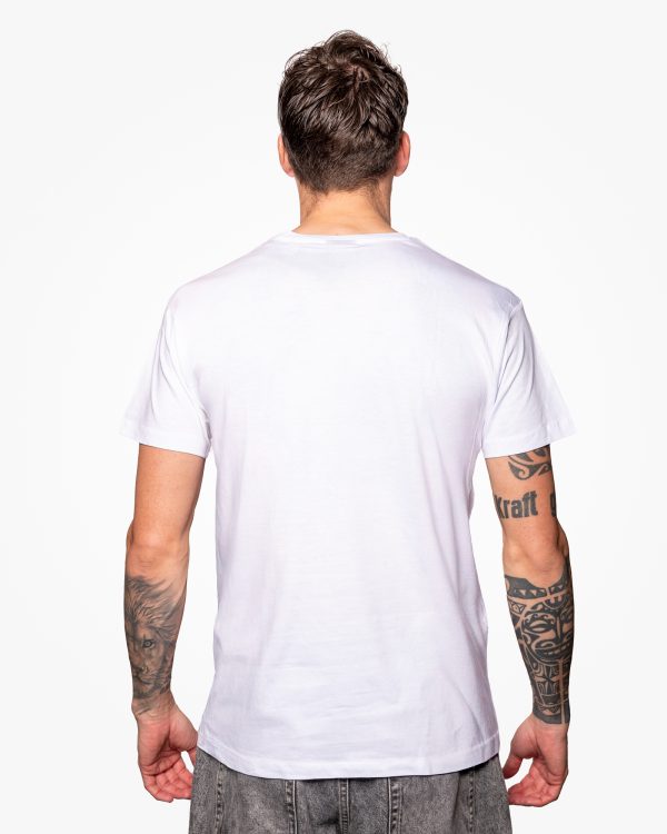 T-shirt LR Essential bianca - immagine 2