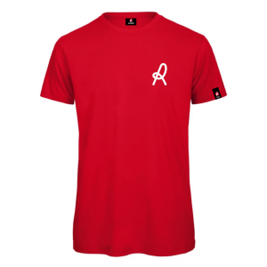 T-SHIRT LR ESSENTIAL ROSSA