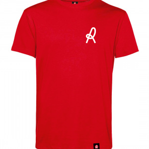 T-SHIRT LR ESSENTIAL ROSSA
