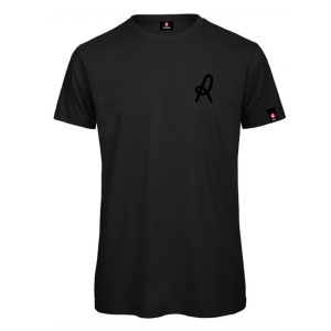 T-SHIRT LR ESSENTIAL TOTAL BLACK