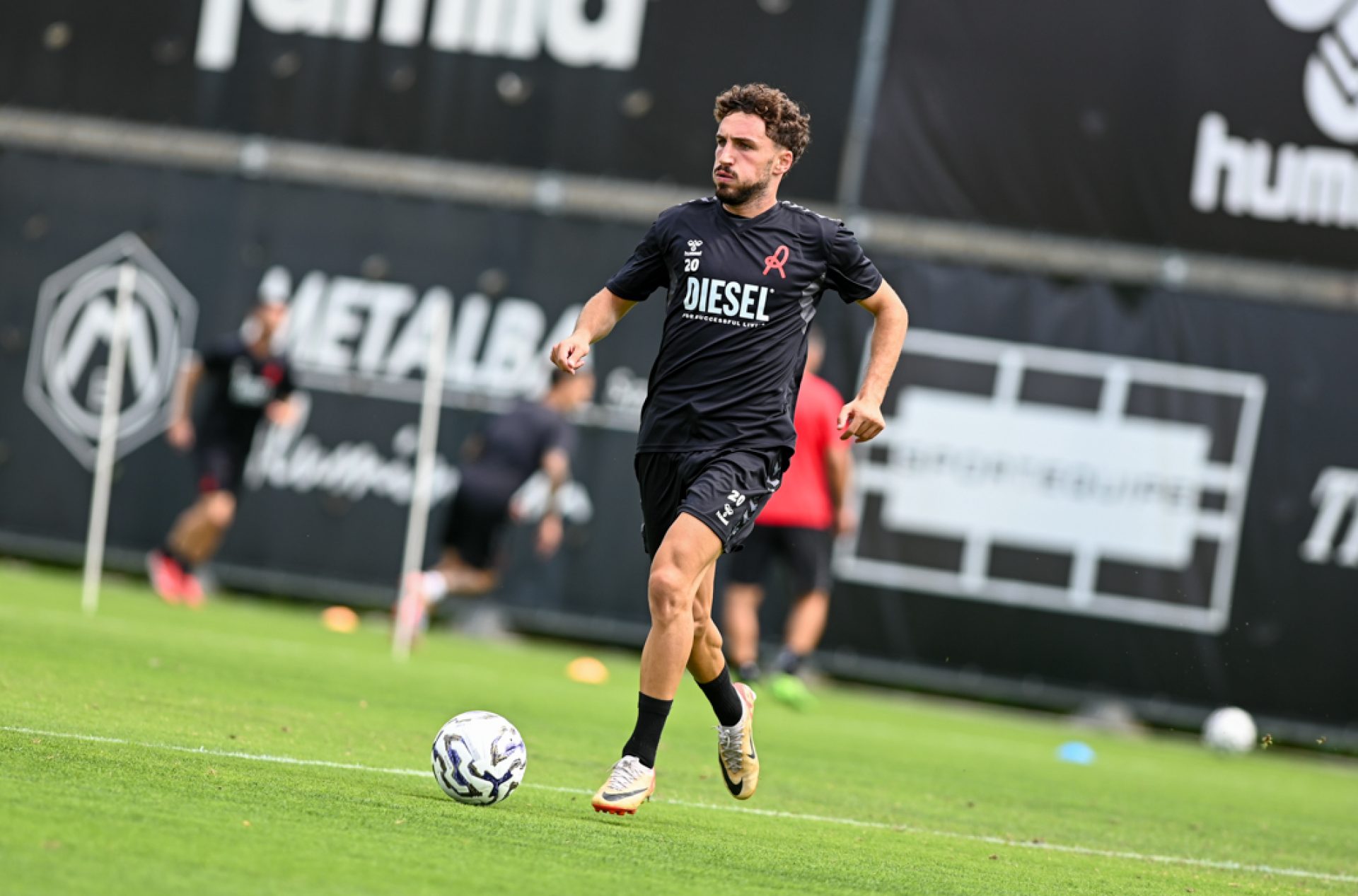 Allenamento banner