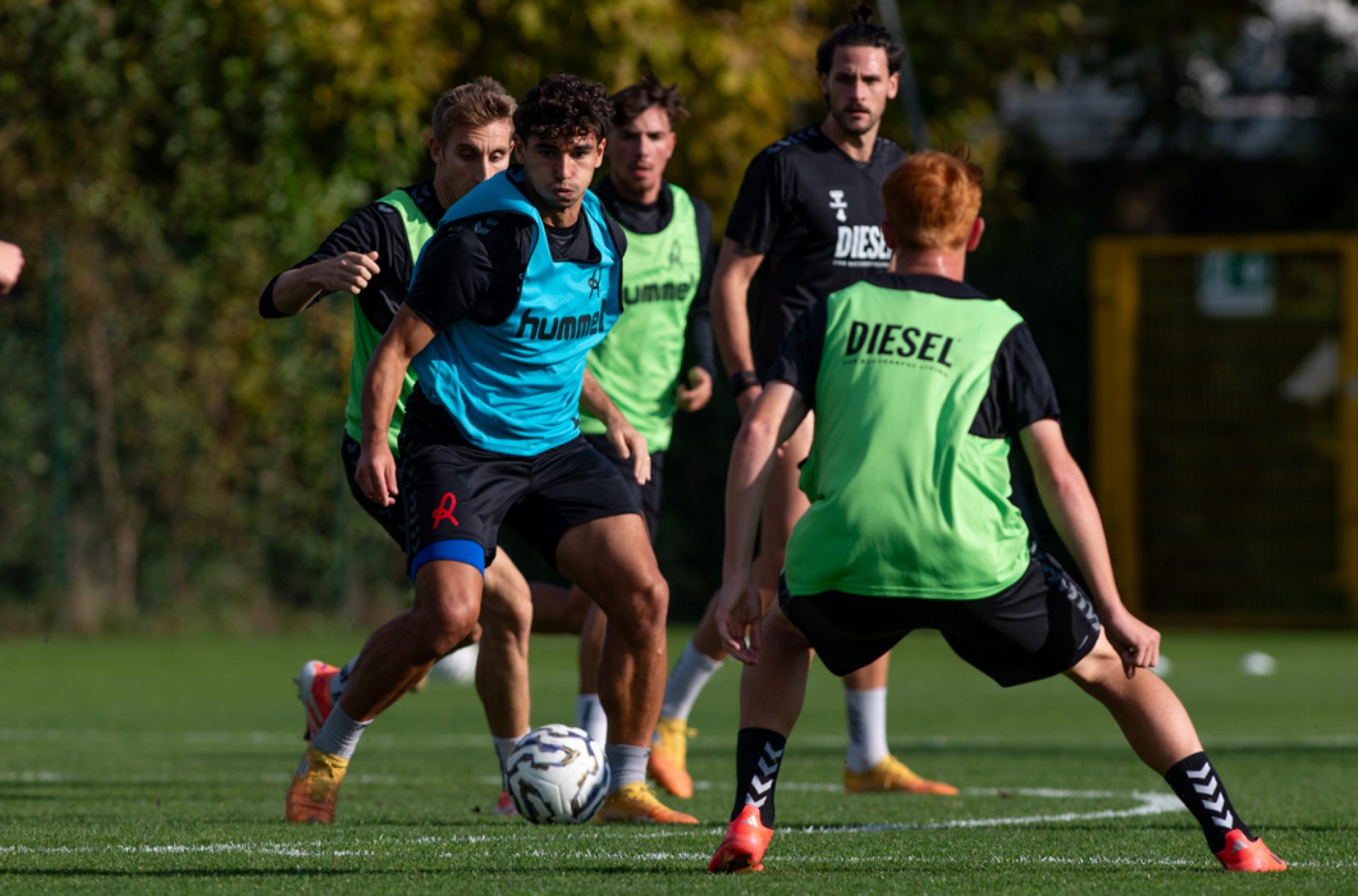 Allenamento banner