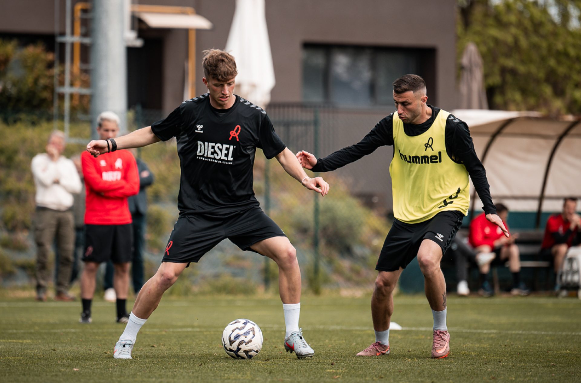 Allenamento banner