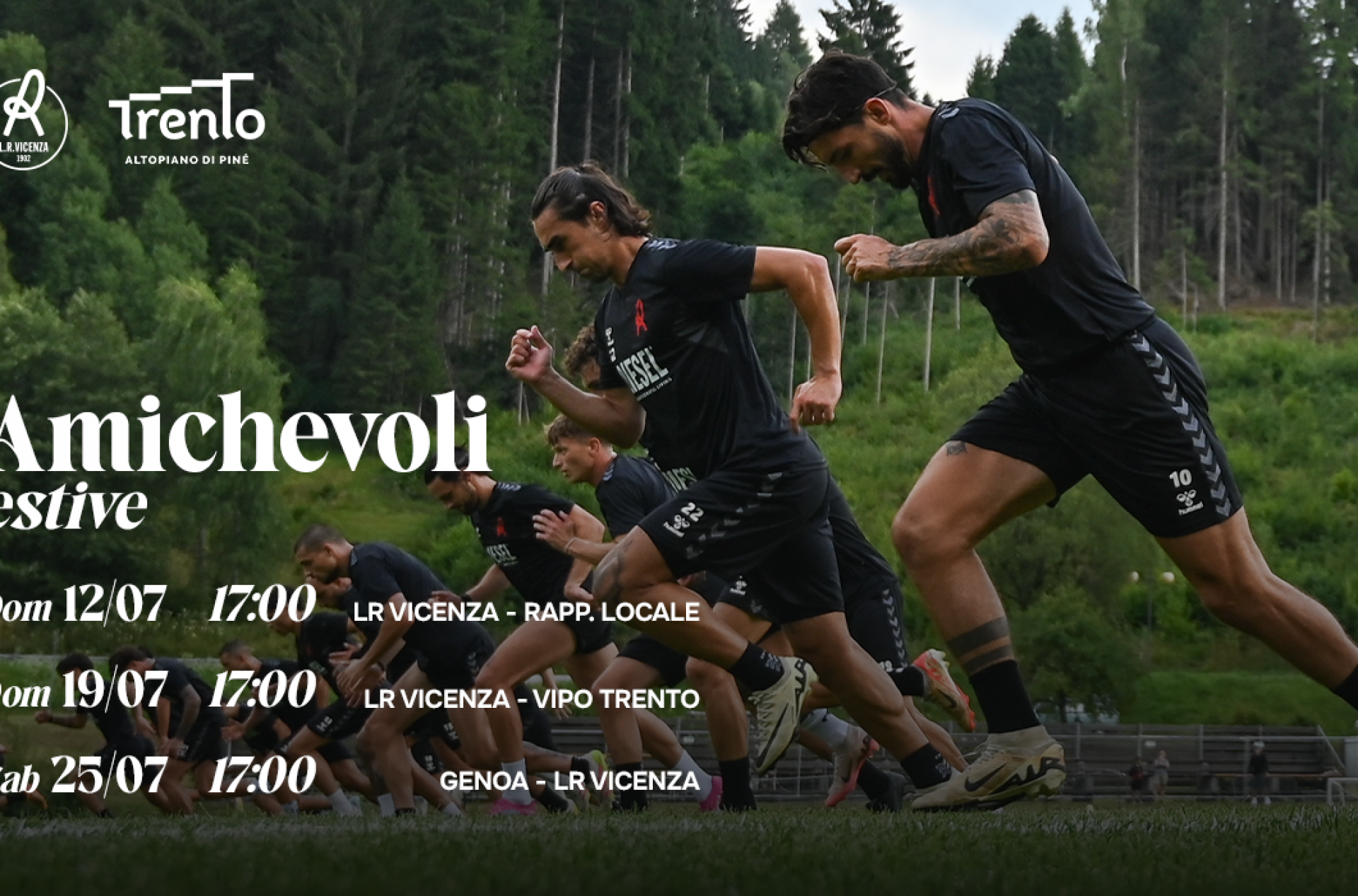 Amichevoli banner