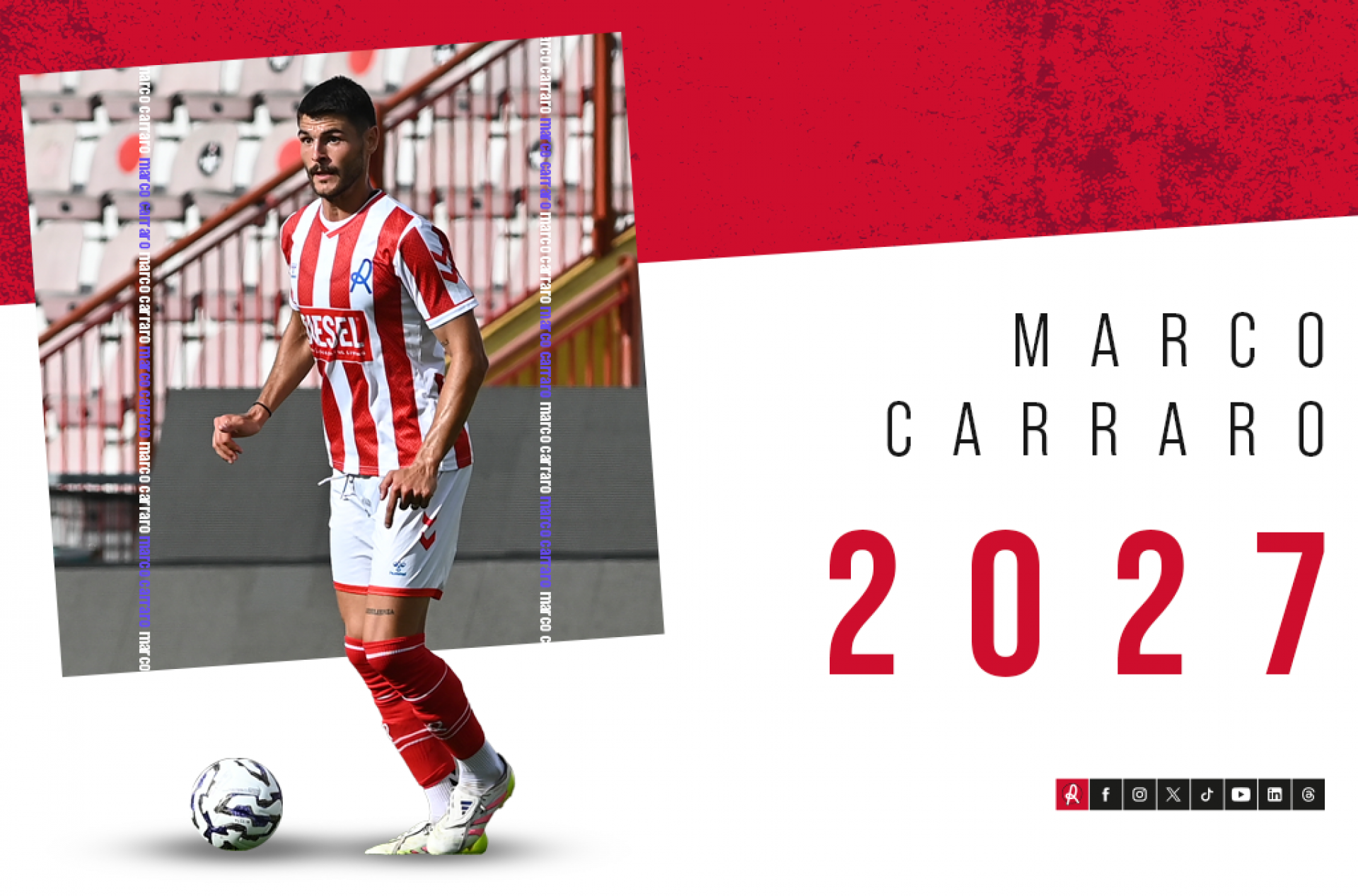 Carraro banner