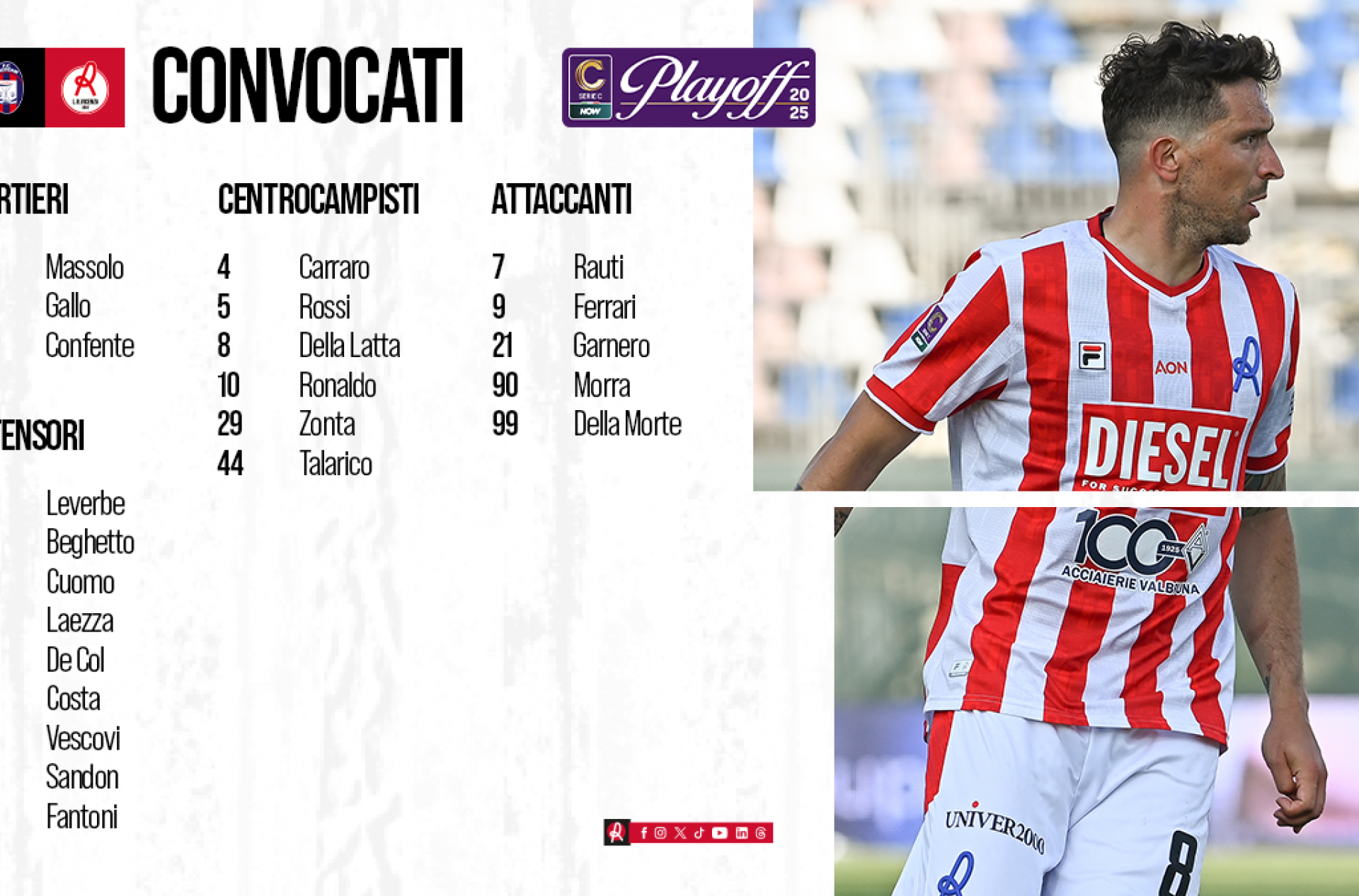 Convocati banner