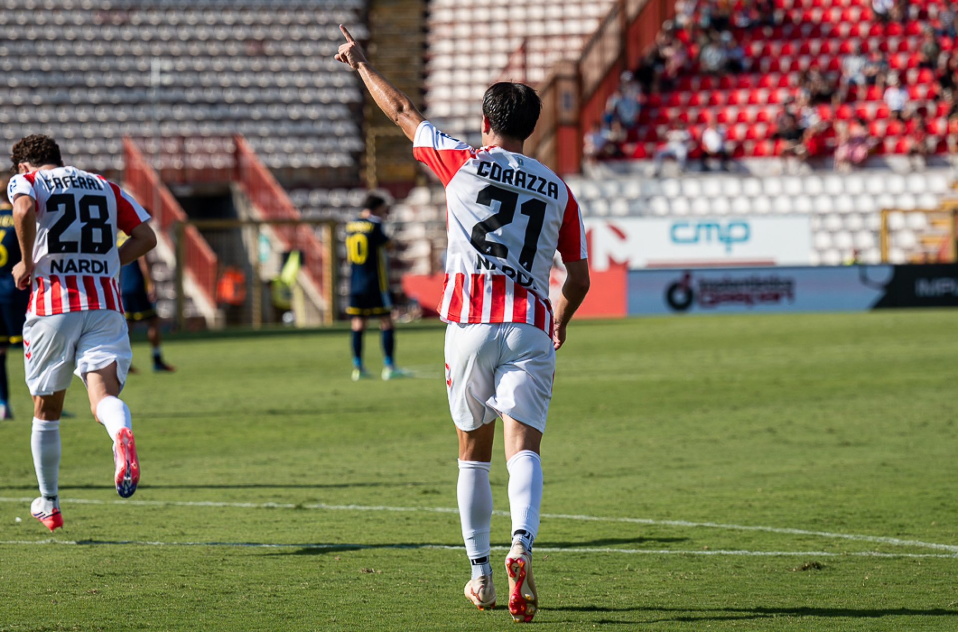 Corazza banner