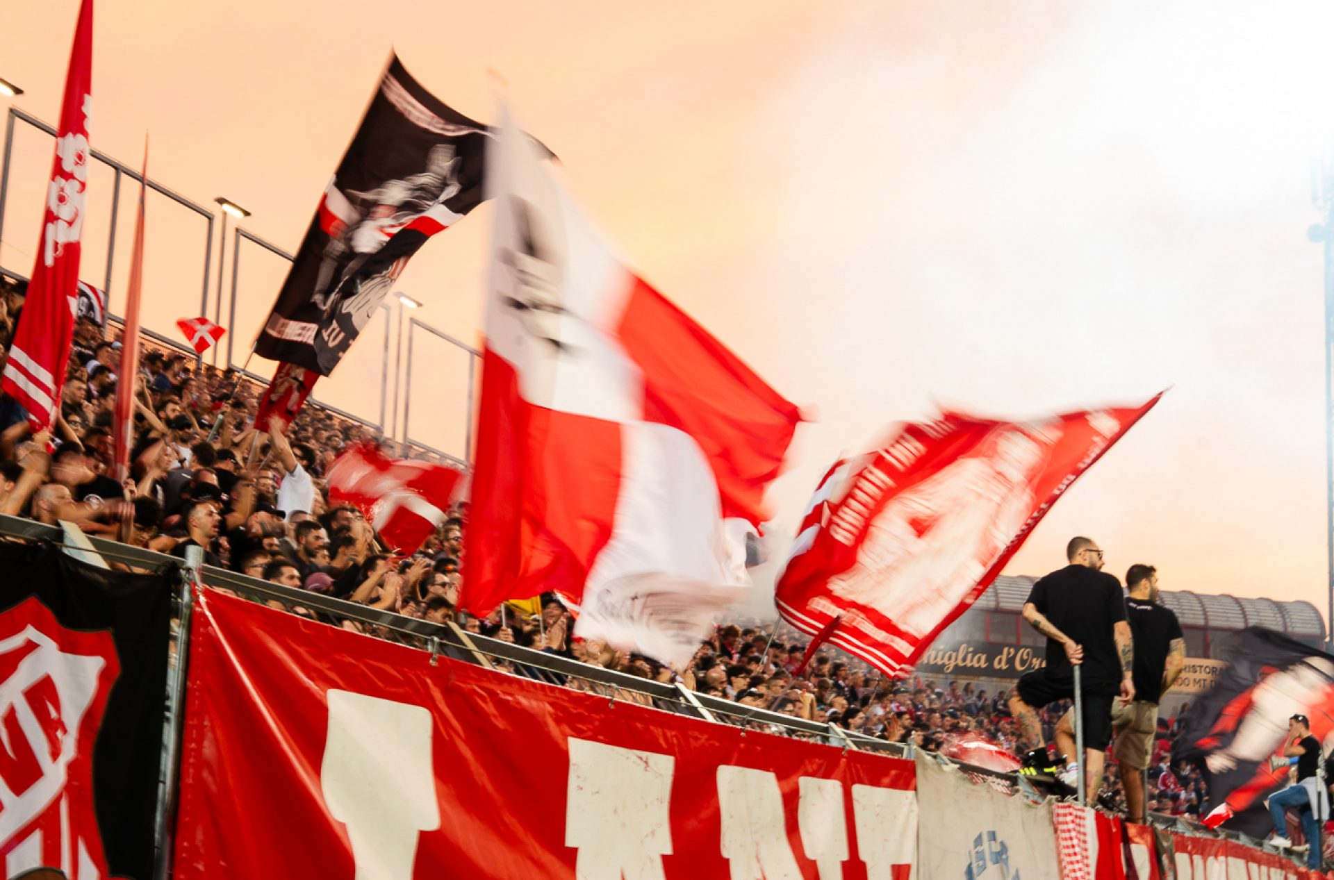 Curva banner