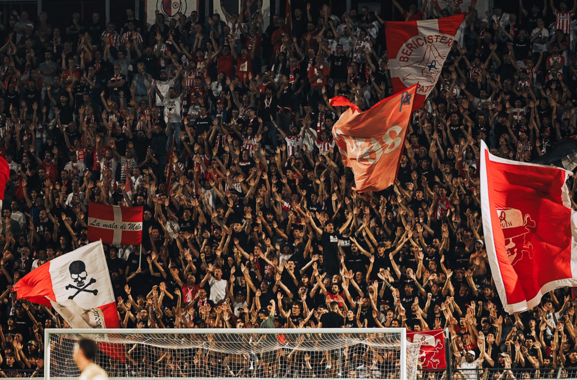 Curva banner