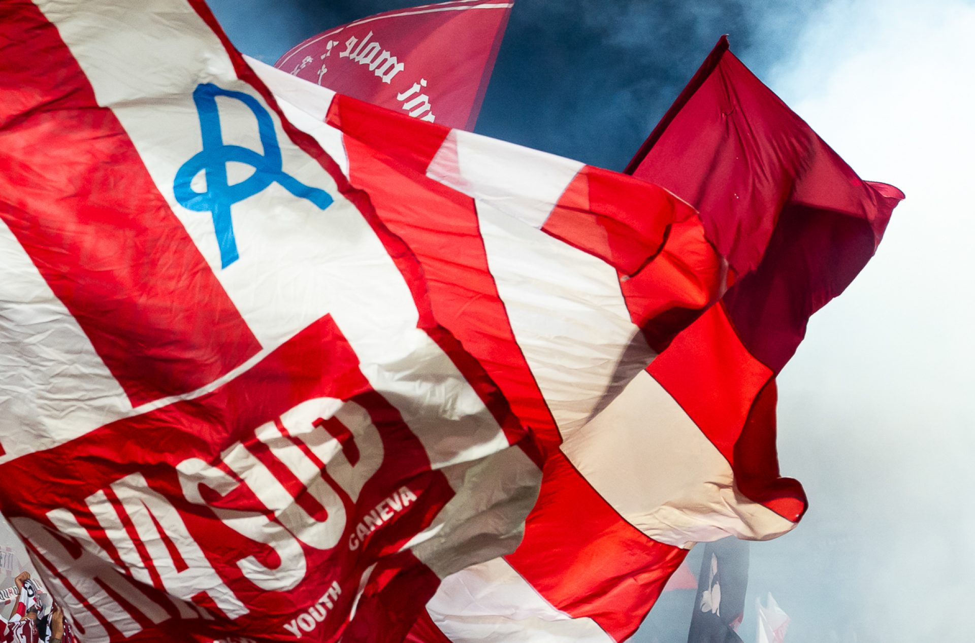 Curva banner