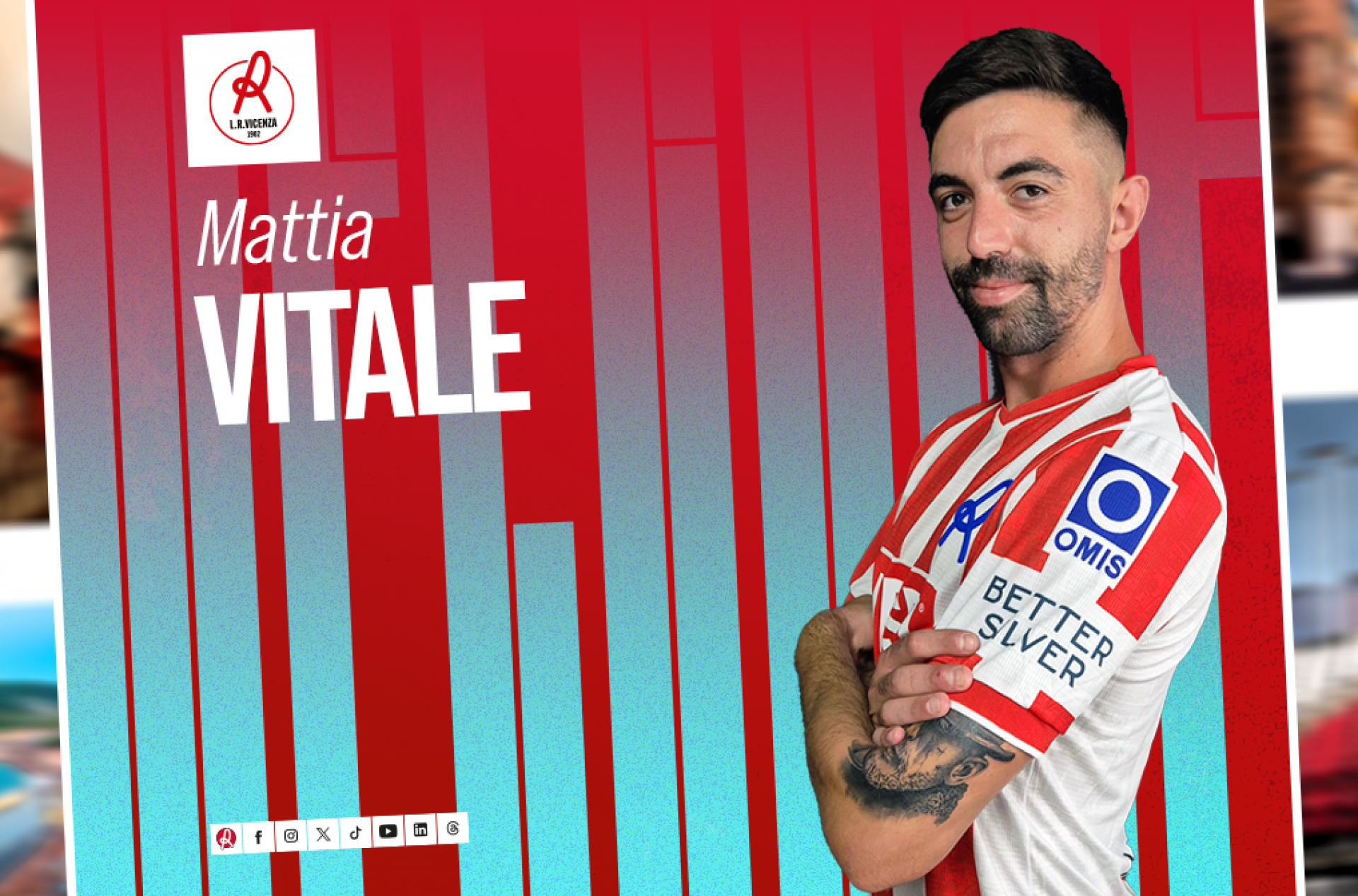 Mattia Vitale Banner