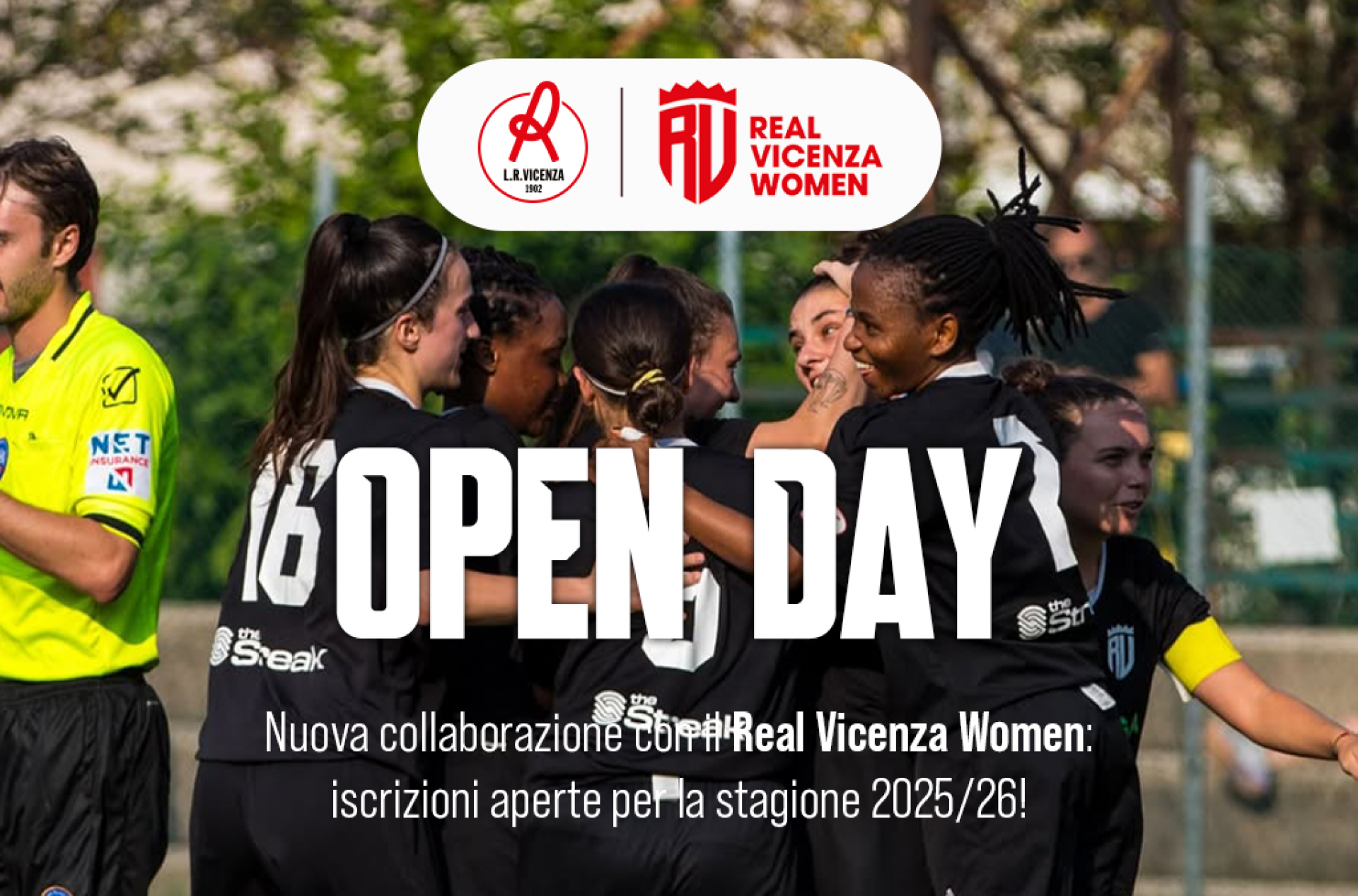 Real Vicenza banner