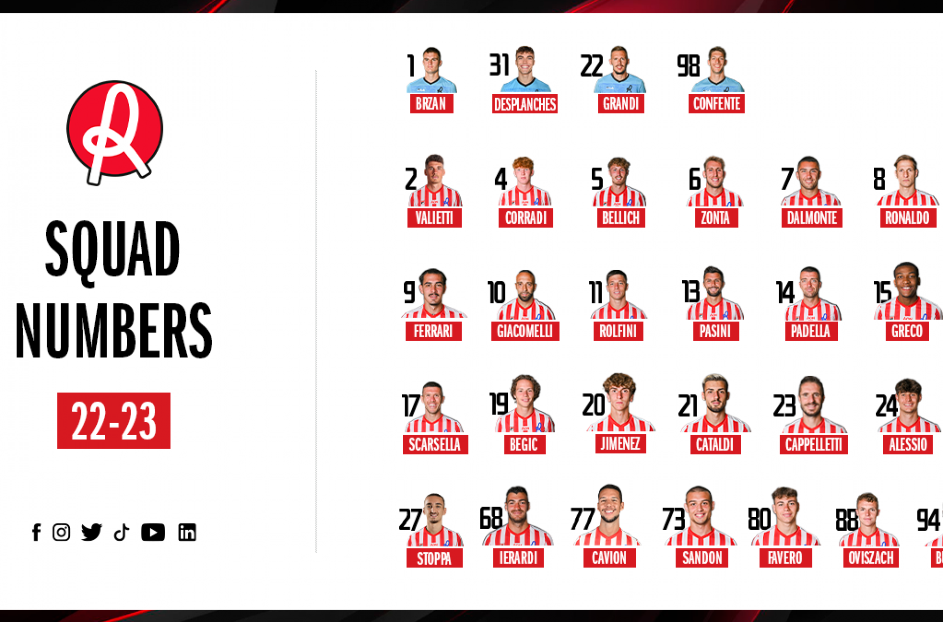 Squad number banner (2)