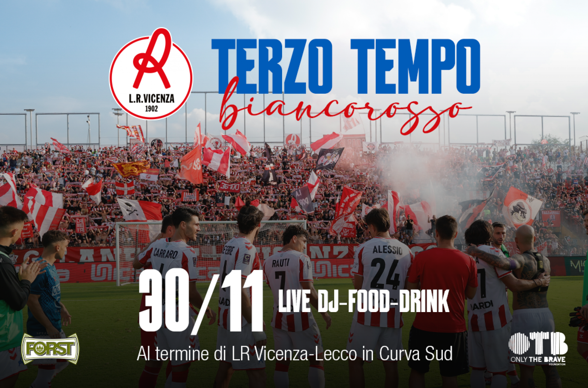 Terzo tempo banner