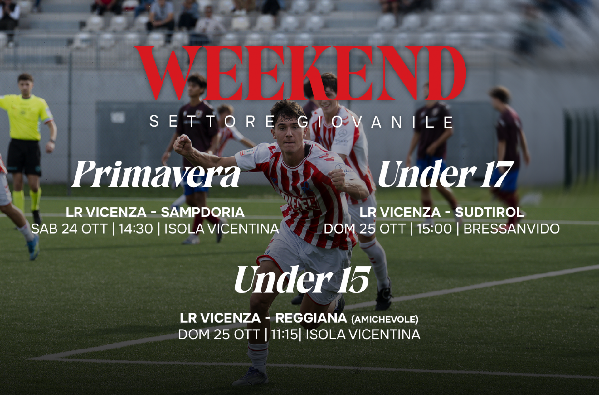 Weekend banner
