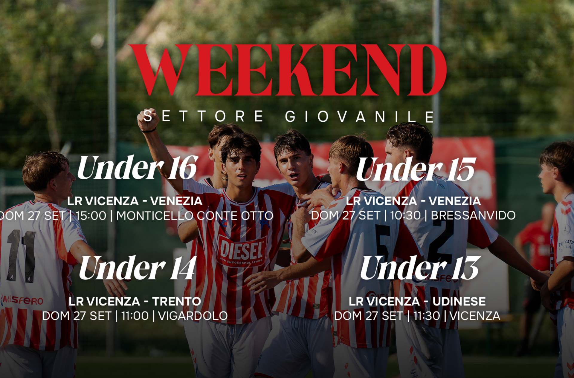 Weekend banner