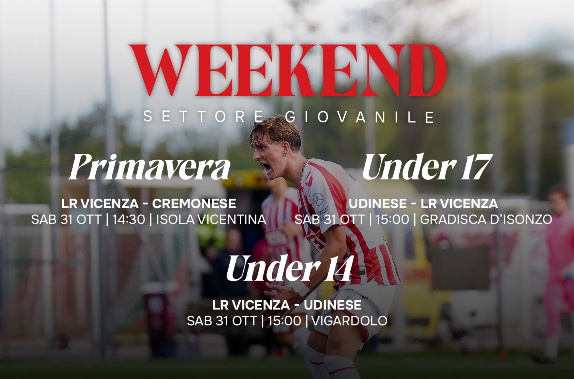 Weekend banner