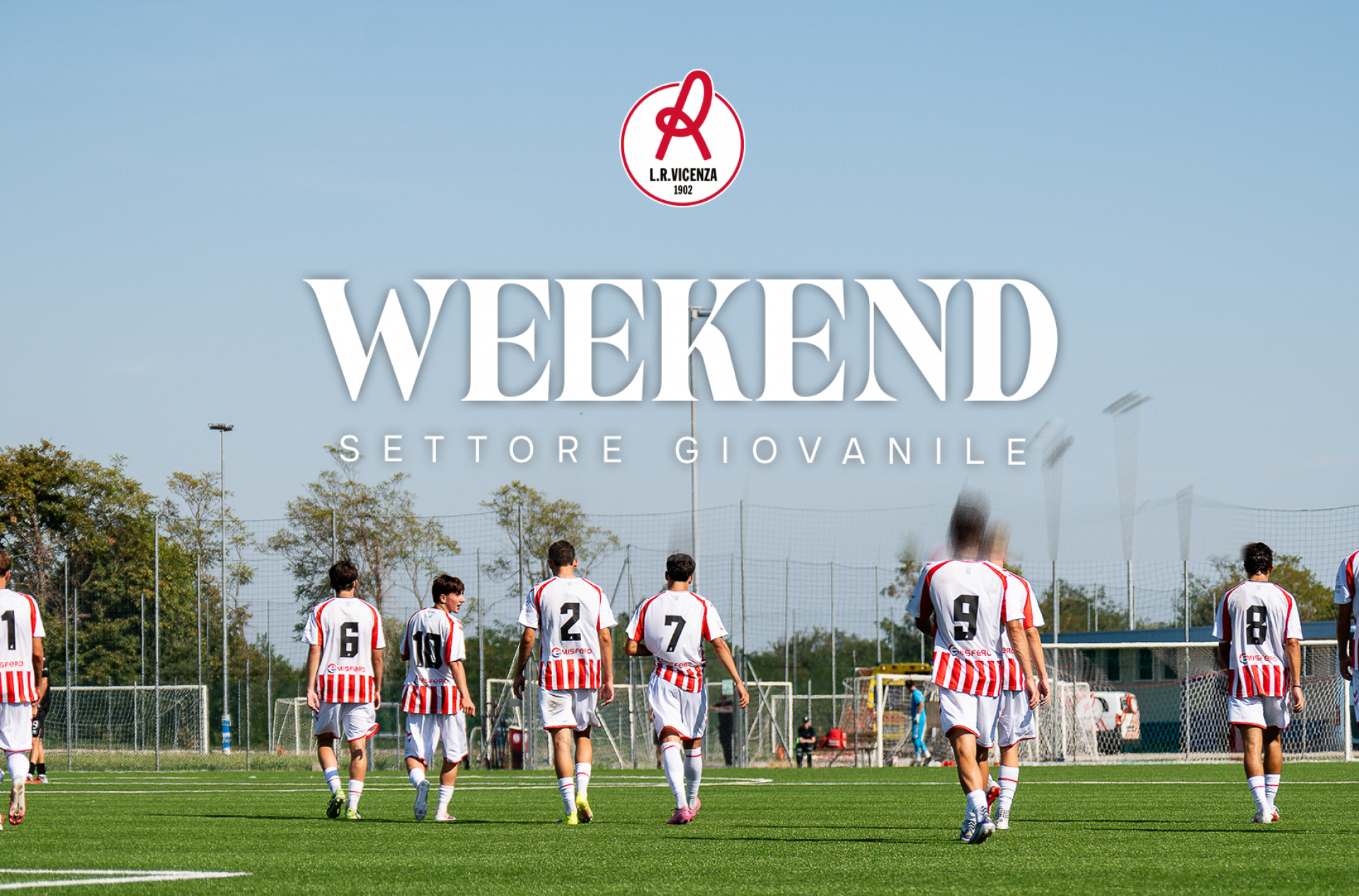 Weekend banner