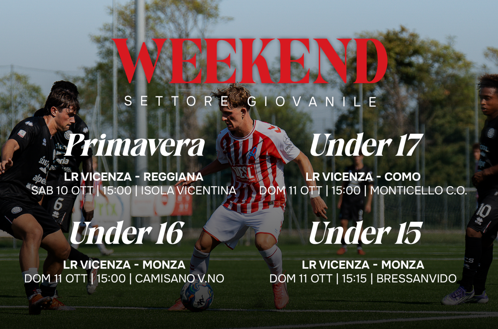 Weekend banner