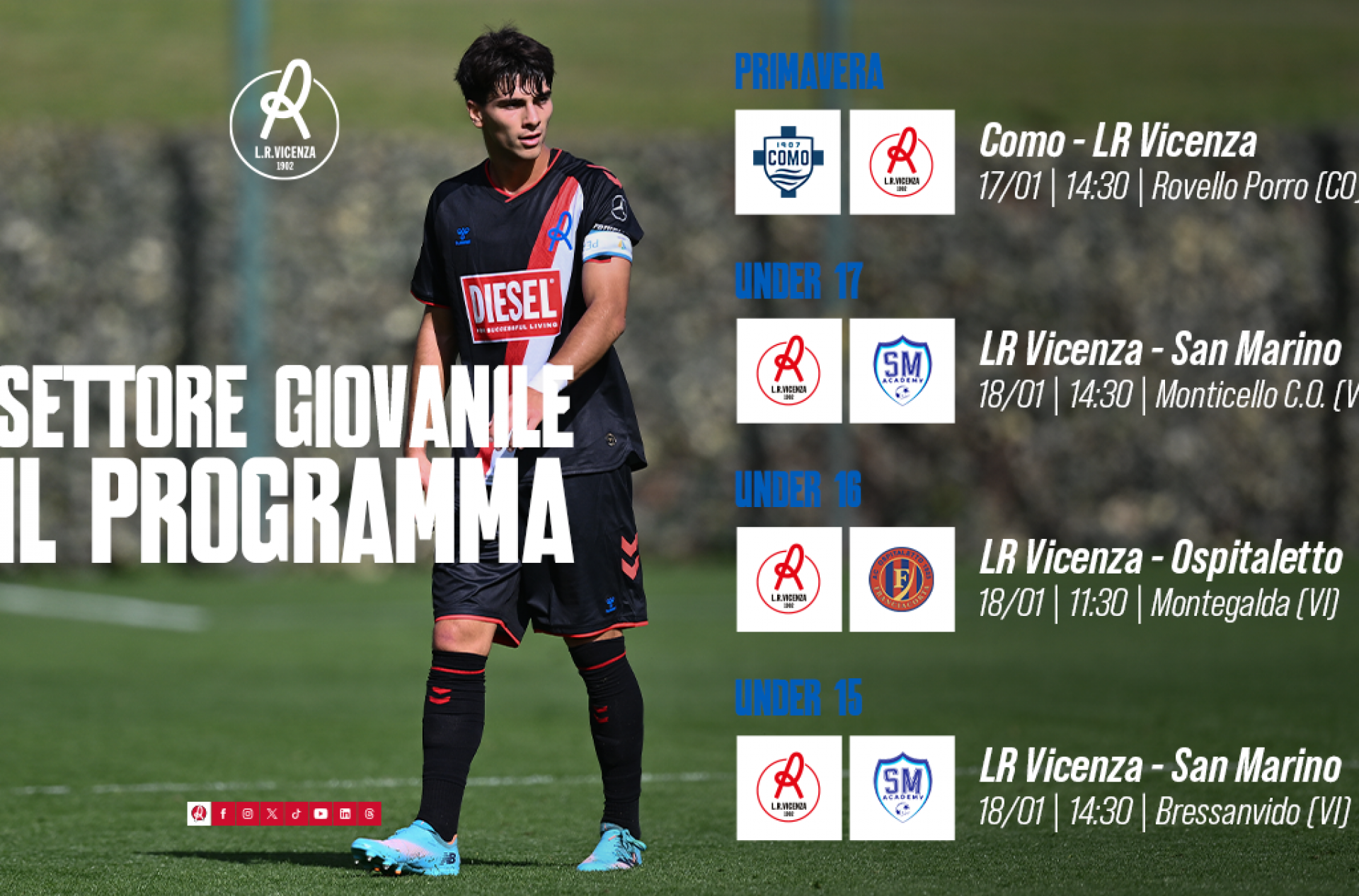 Weekend giovanili banner