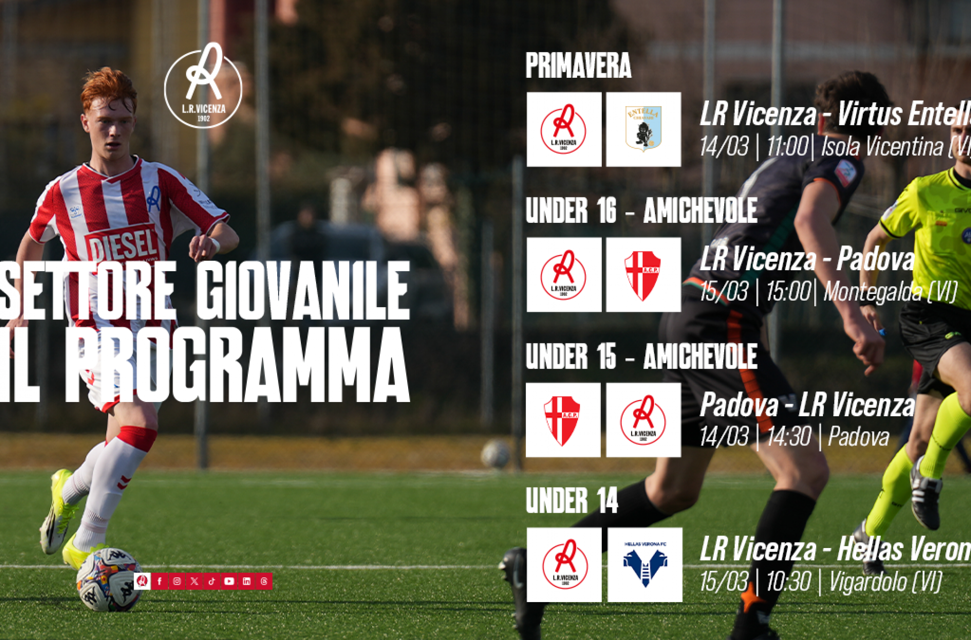 Weekend giovanili banner