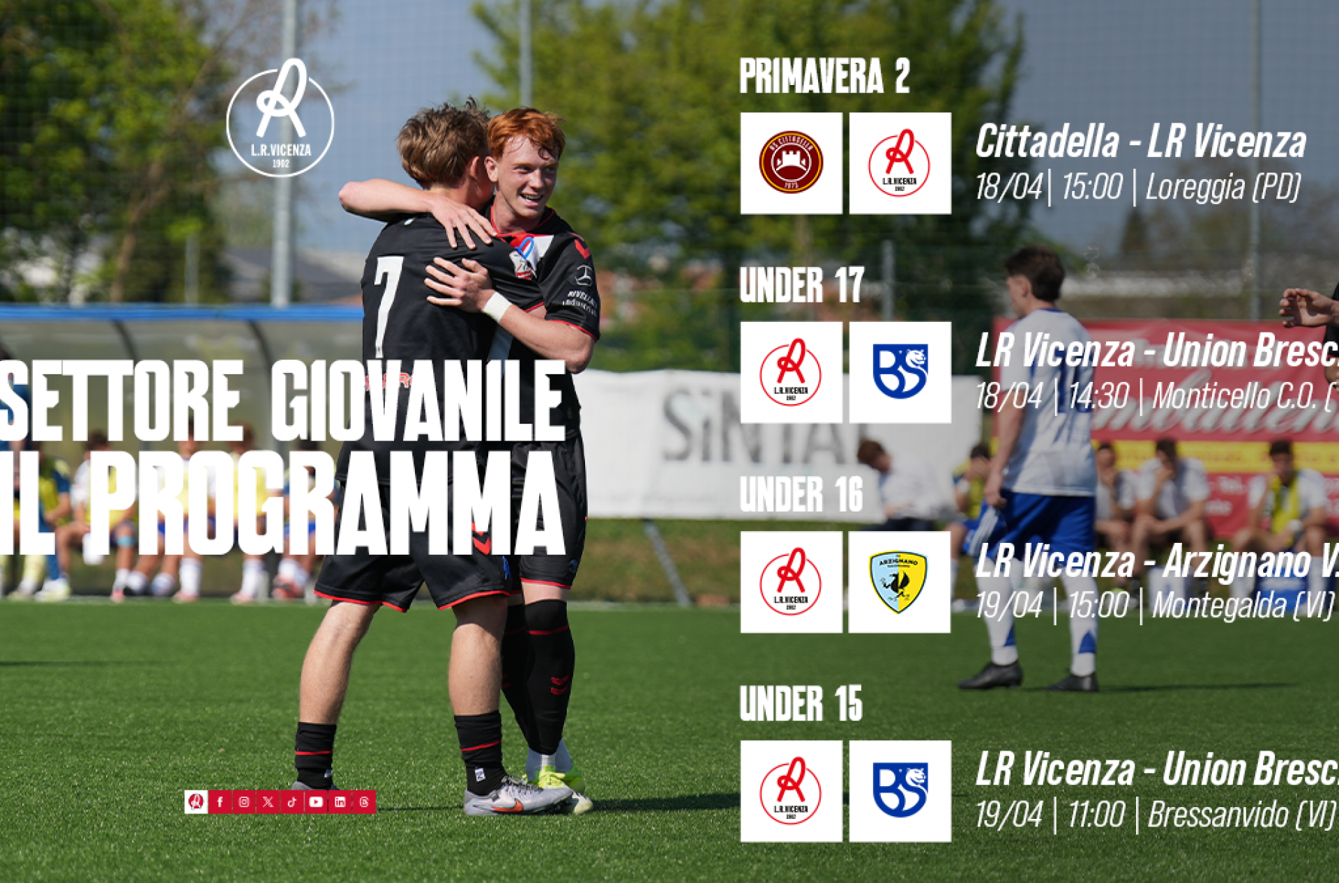 Weekend giovanili banner