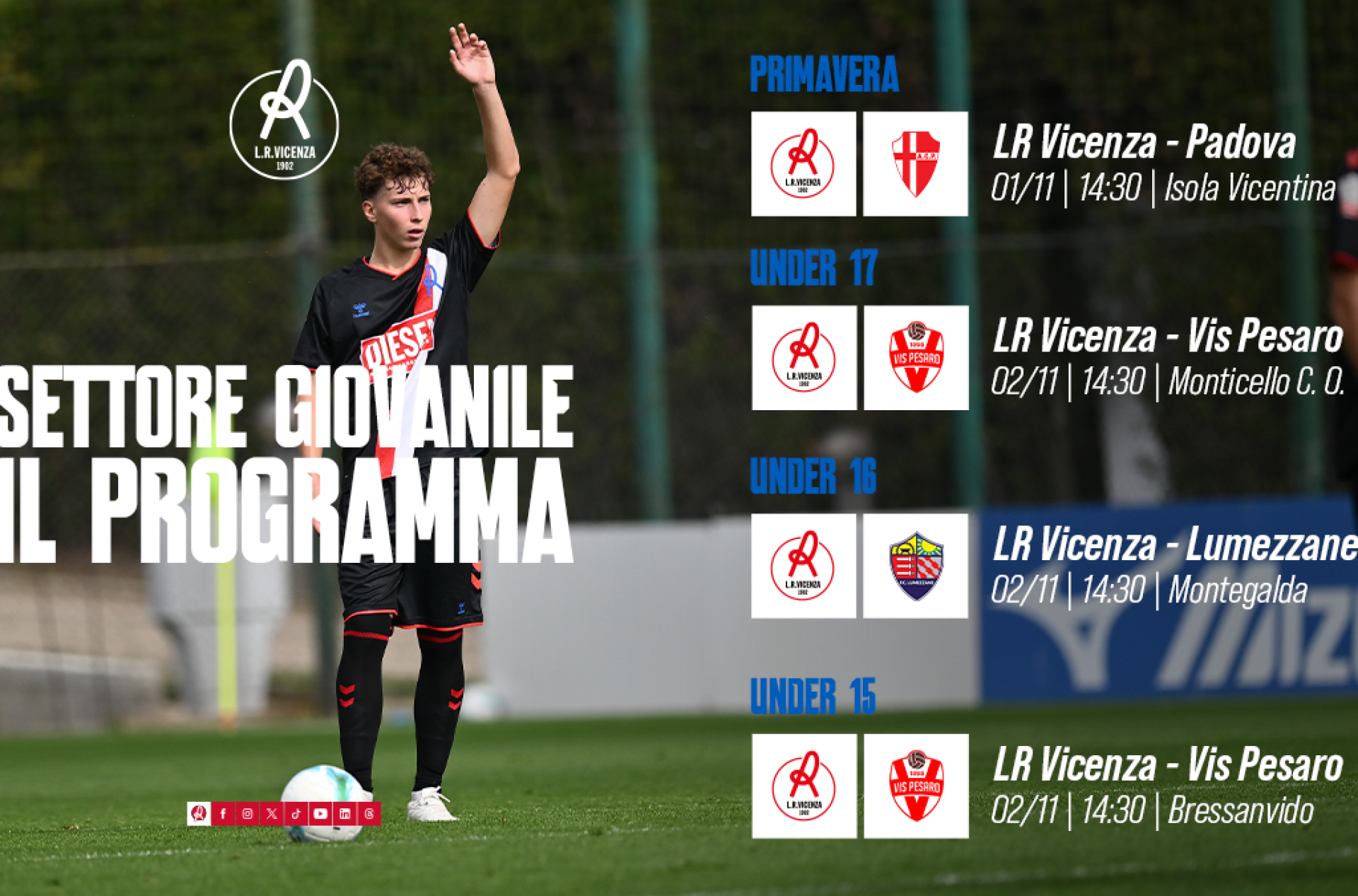 Weekend giovanili banner