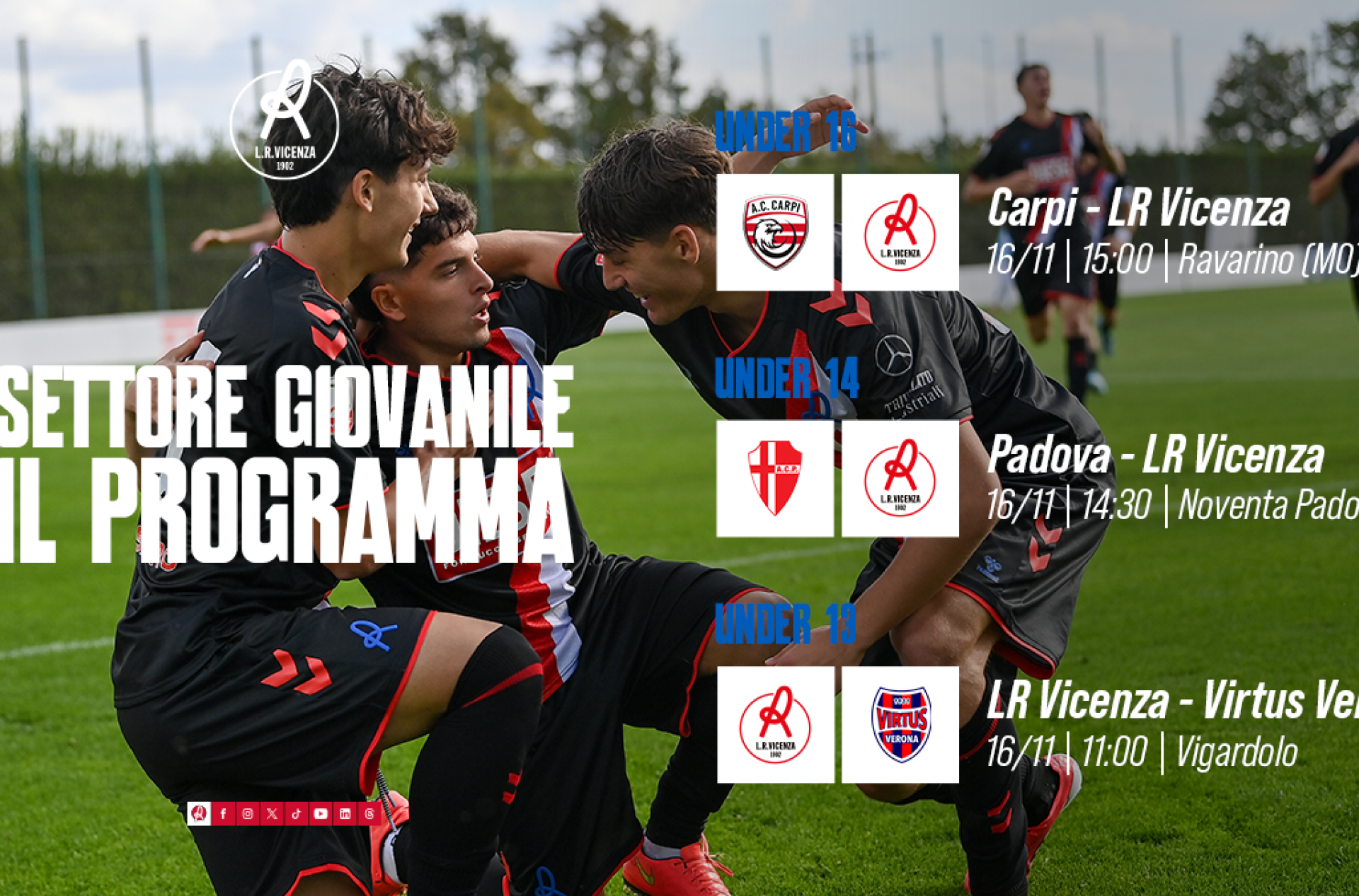 Weekend giovanili banner