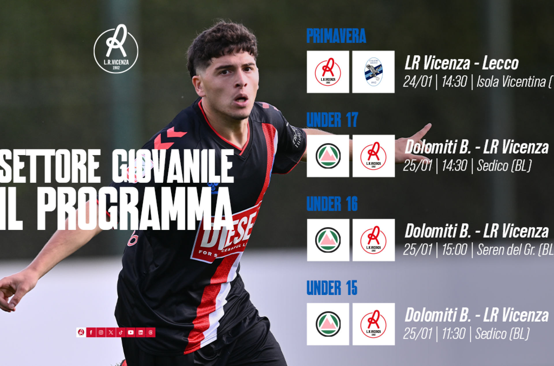 Weekend giovanili banner