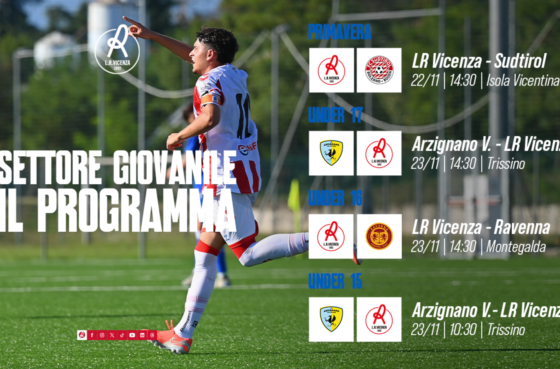 Weekend giovanili banner