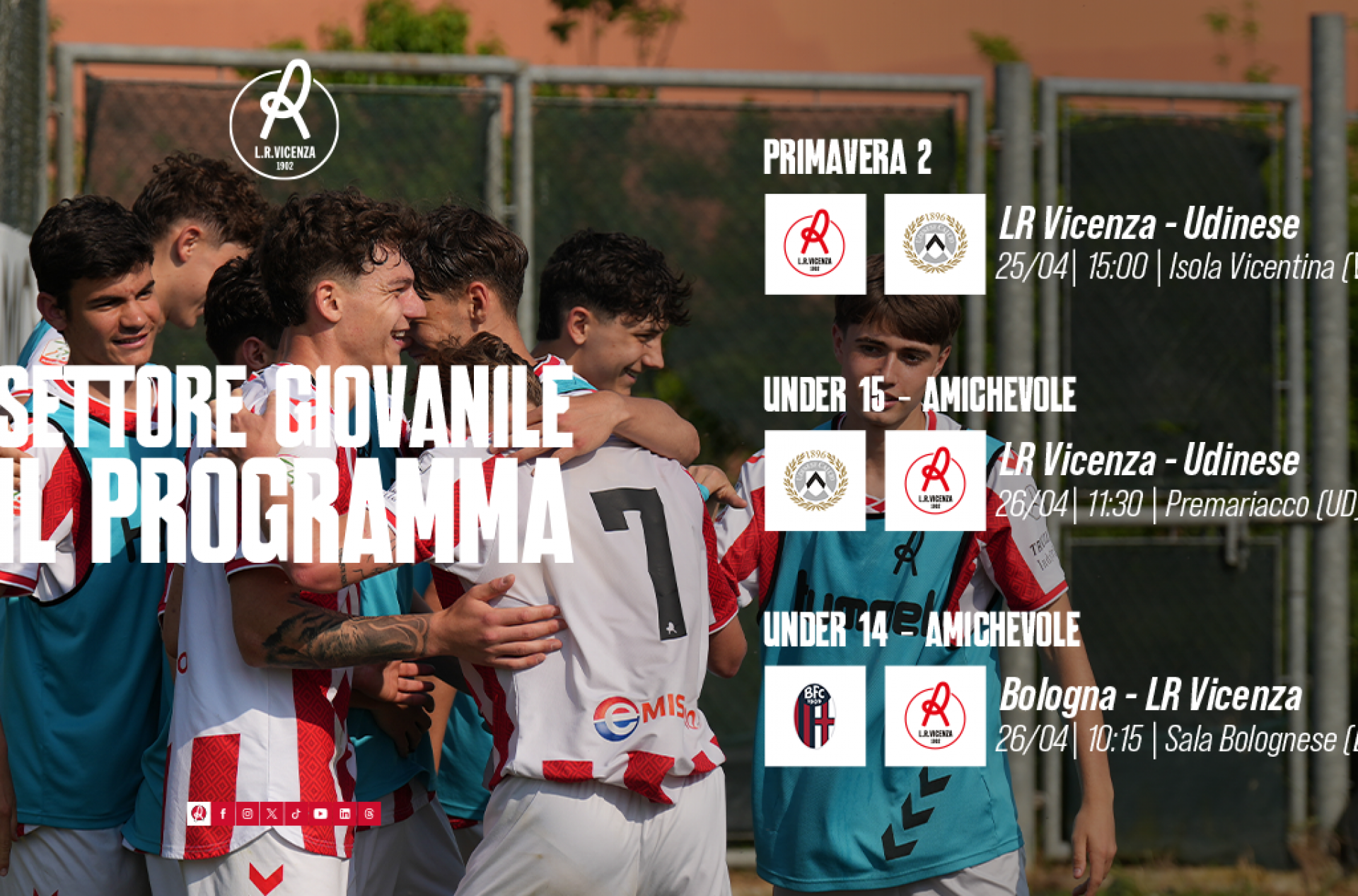 Weekend giovanili banner